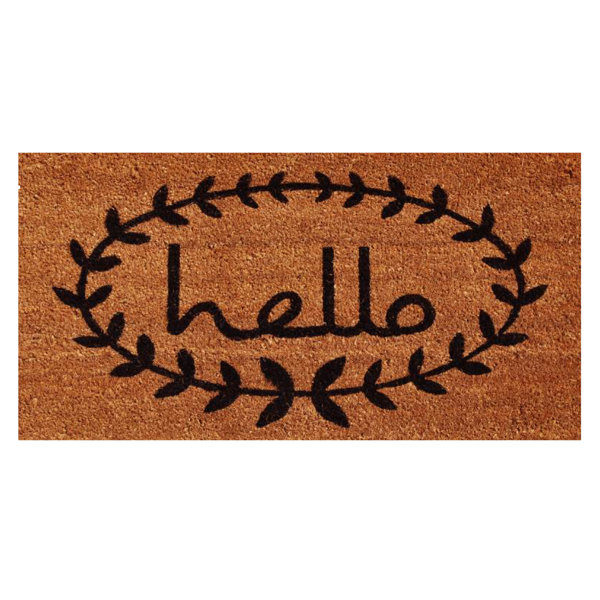 Modern Attraction Design Home Outdoor Door Mats You'll Love Wayfair